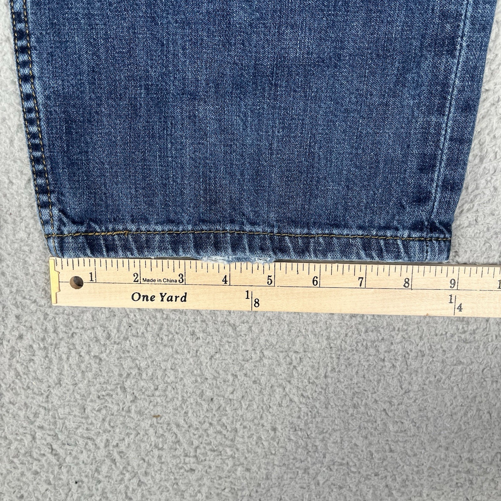 Levis Jeans Mens 36×30* Blue 569 Loose Straight Baggy Grunge Skater Y2K Denim