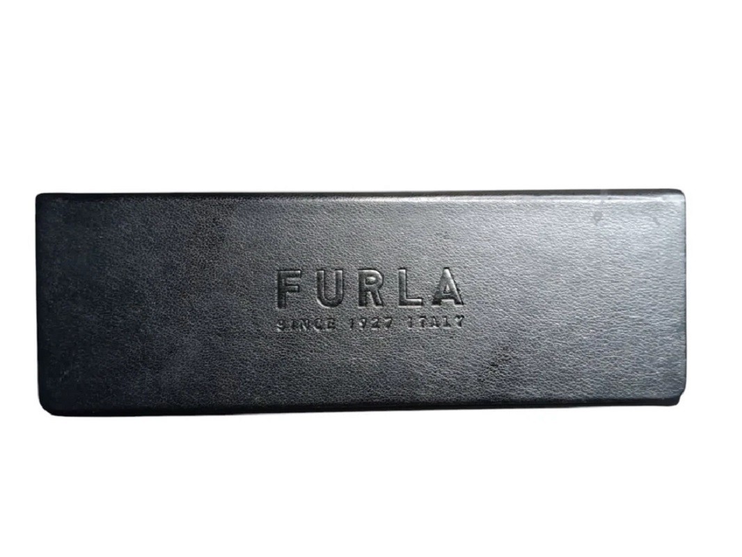 FURLA SFU710-700-54 Sunglasses Frame Size 54mm 140mm 19mm BLACK Women