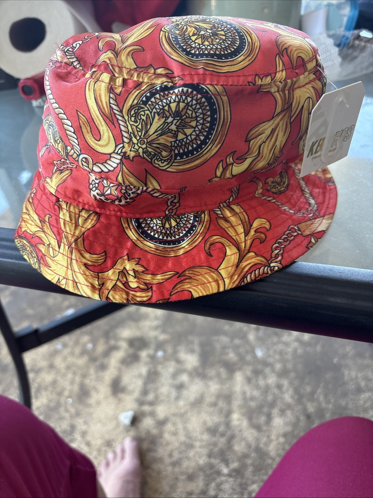 Kbethos Bucket Hat One Size