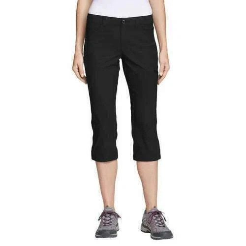 NEW! Eddie Bauer Women’s Rainier Capri Pant, VARIETY OF COLORS & SIZES