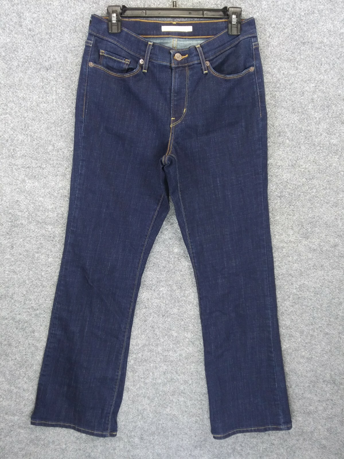 Levi’s Jeans Womens Tag Size 6 W28 L30 Classic Bootcut Dark Wash Waist 27