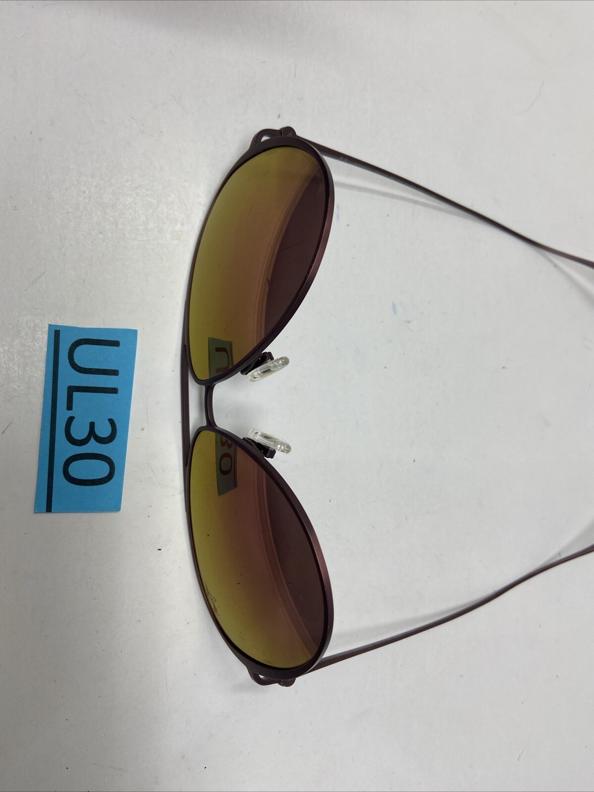 MAUI JIM SHALLOWS MJ543-07M MATTE BURGUNDY W/ PINK MIRROR LENS 59/12/145 UL30