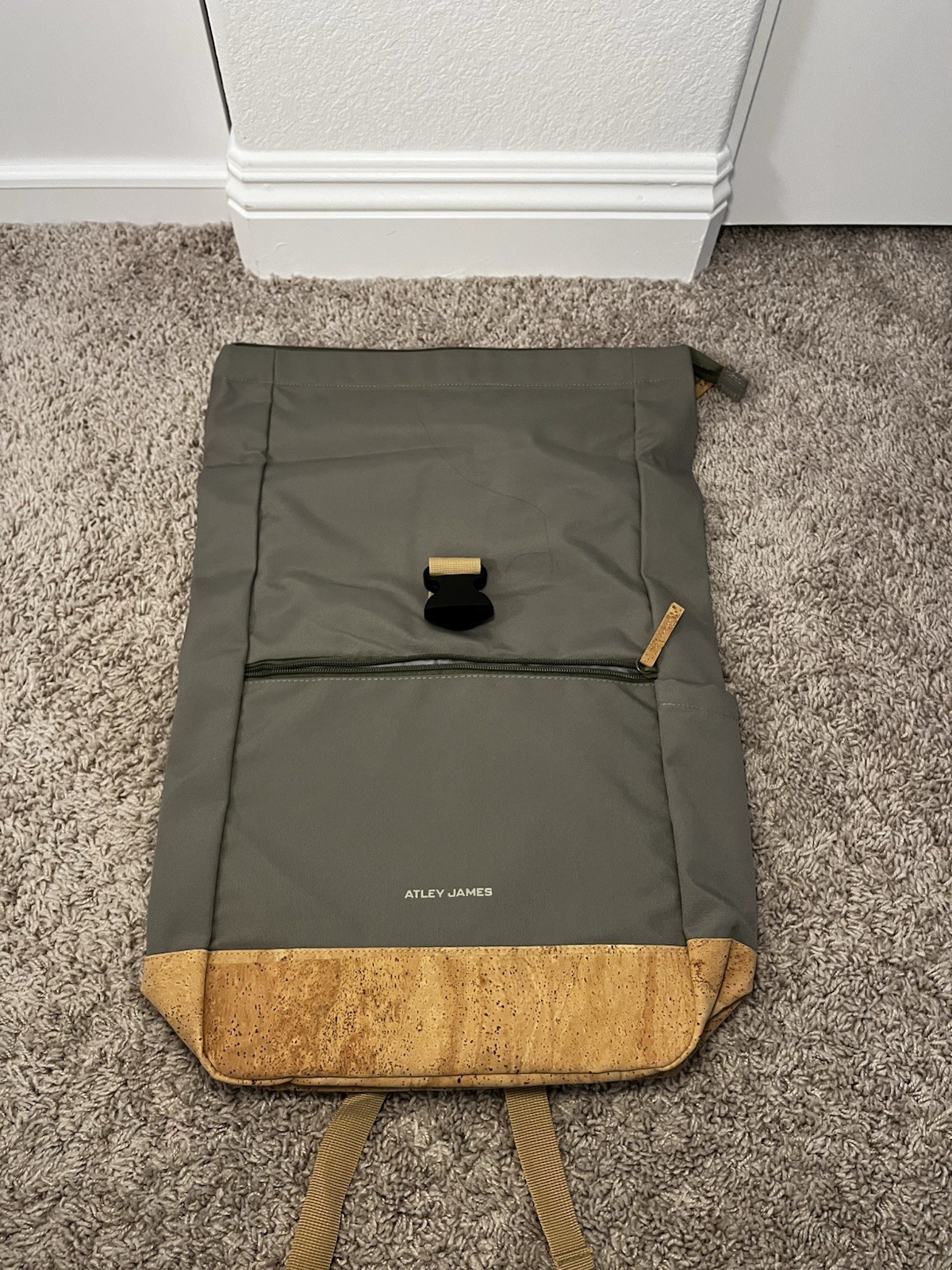 Atley James Backpack New With Tags NWT Unisex School Travel Laptop Bag Daypack⁠