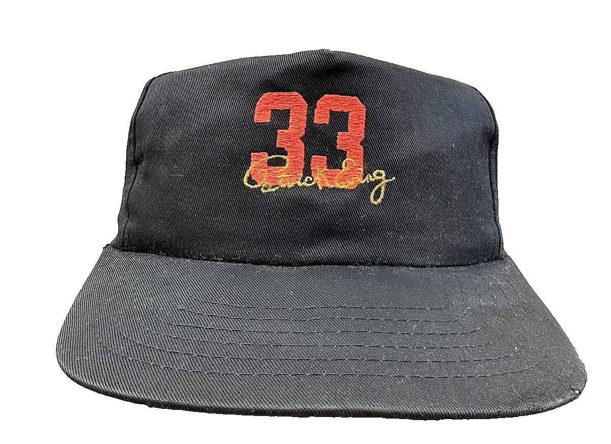 80s 90s Vintage Patrick Ewing NY New York Knicks Script AJD Snapback Hat