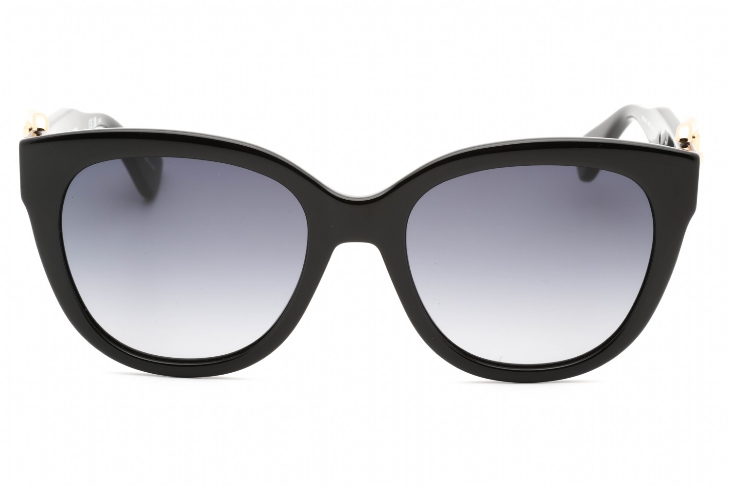 MOSCHINO MOS143-807-54 Sunglasses Frame Size 54mm 140mm 19mm BLACK Women