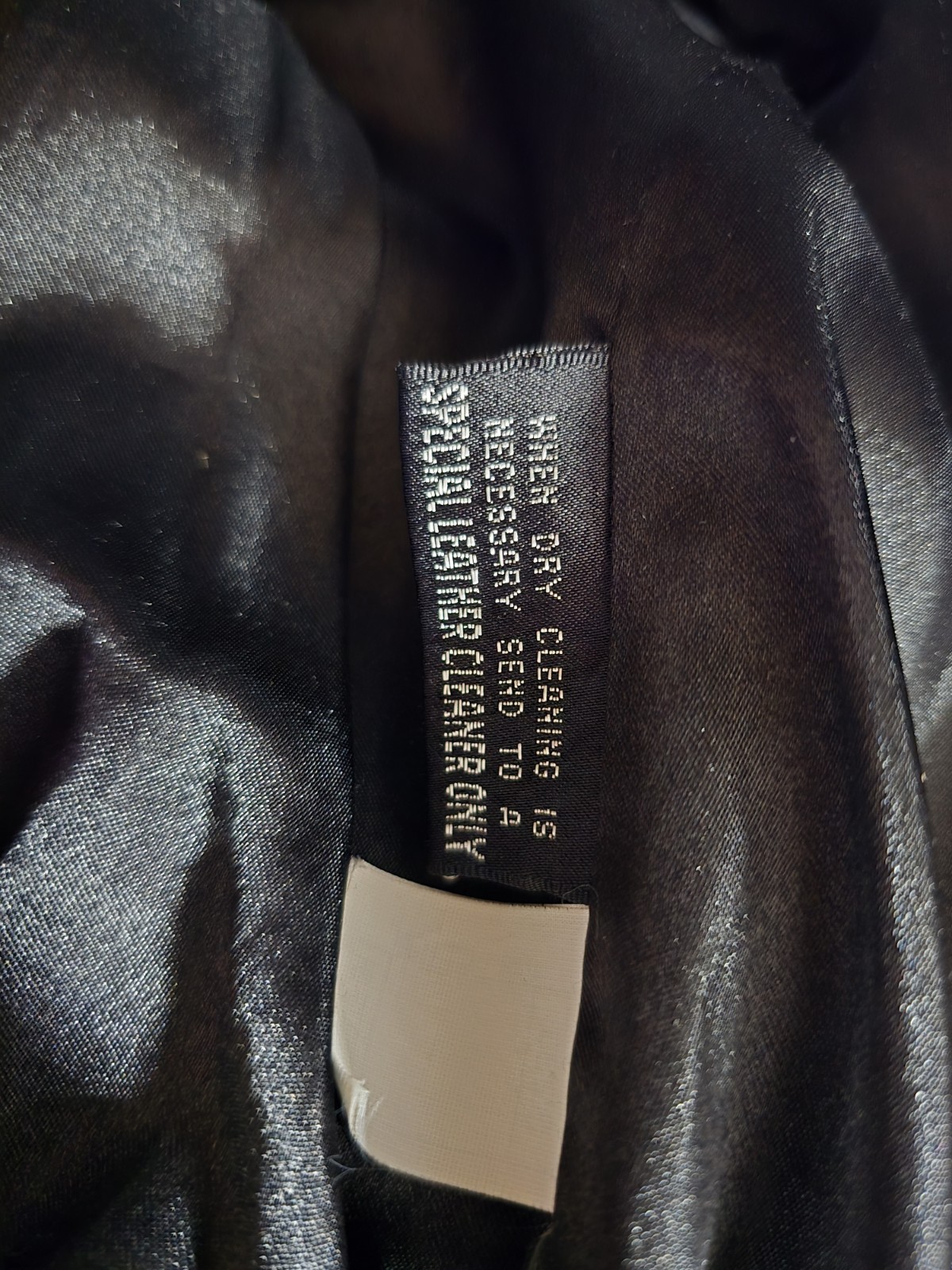 Wilsons Leather Experts MAXIMA Jacket Zip Front Women’s Medium 100% Leather