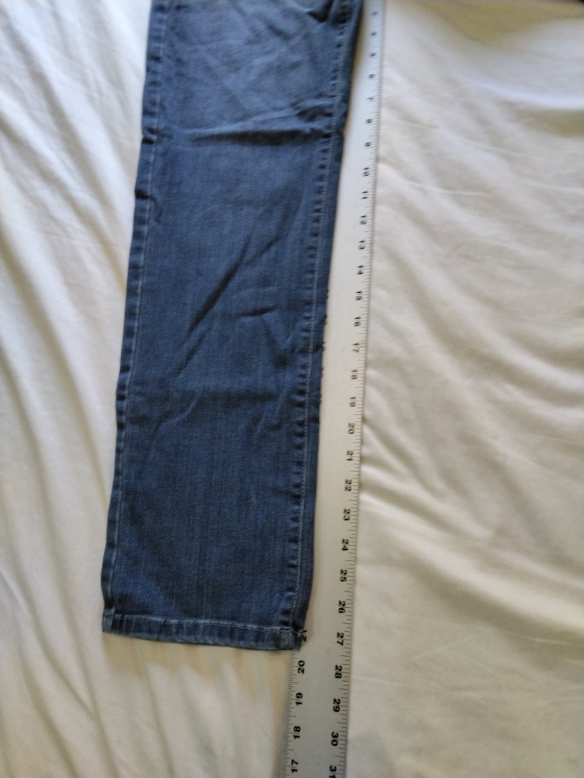 Buffalo David Bitton Alyssa High Rise Straight Leg Jeans Dark Wash 6/28 Indigo