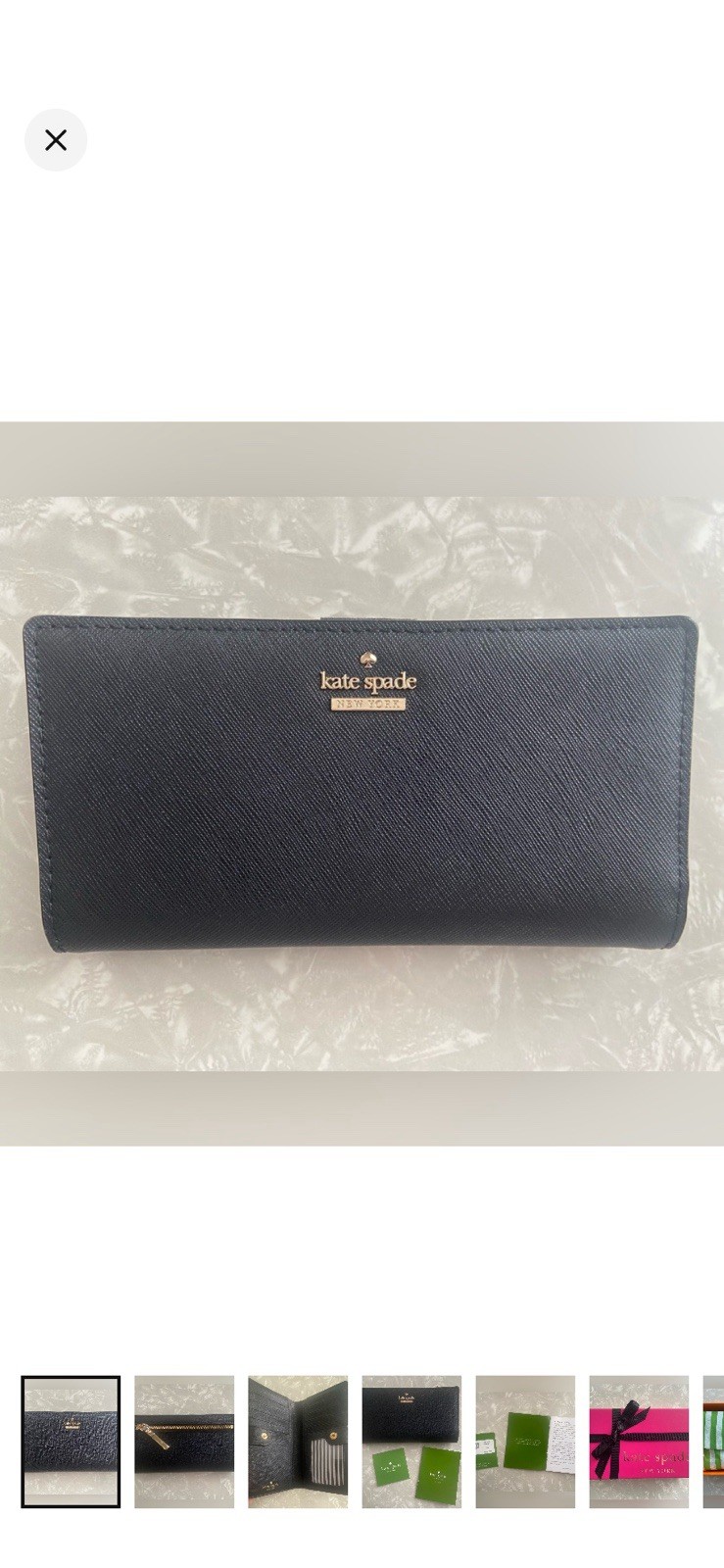 Kate Spade Cameron Street Stacy Bi-Fold Wallet