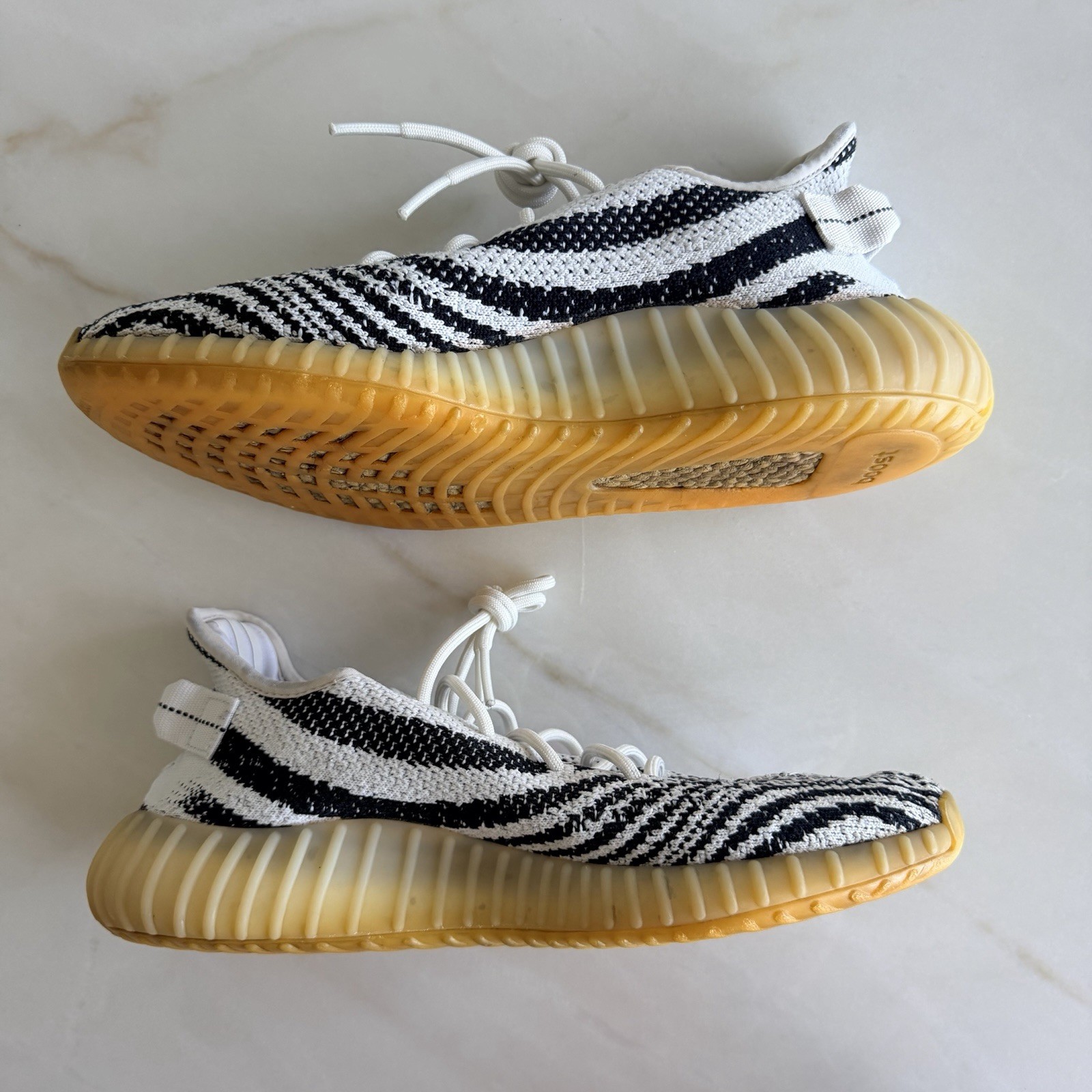 Adidas Yeezy Boost 350 V2 Zebra CP9654 US Size 11.5 White/Black Sneaker