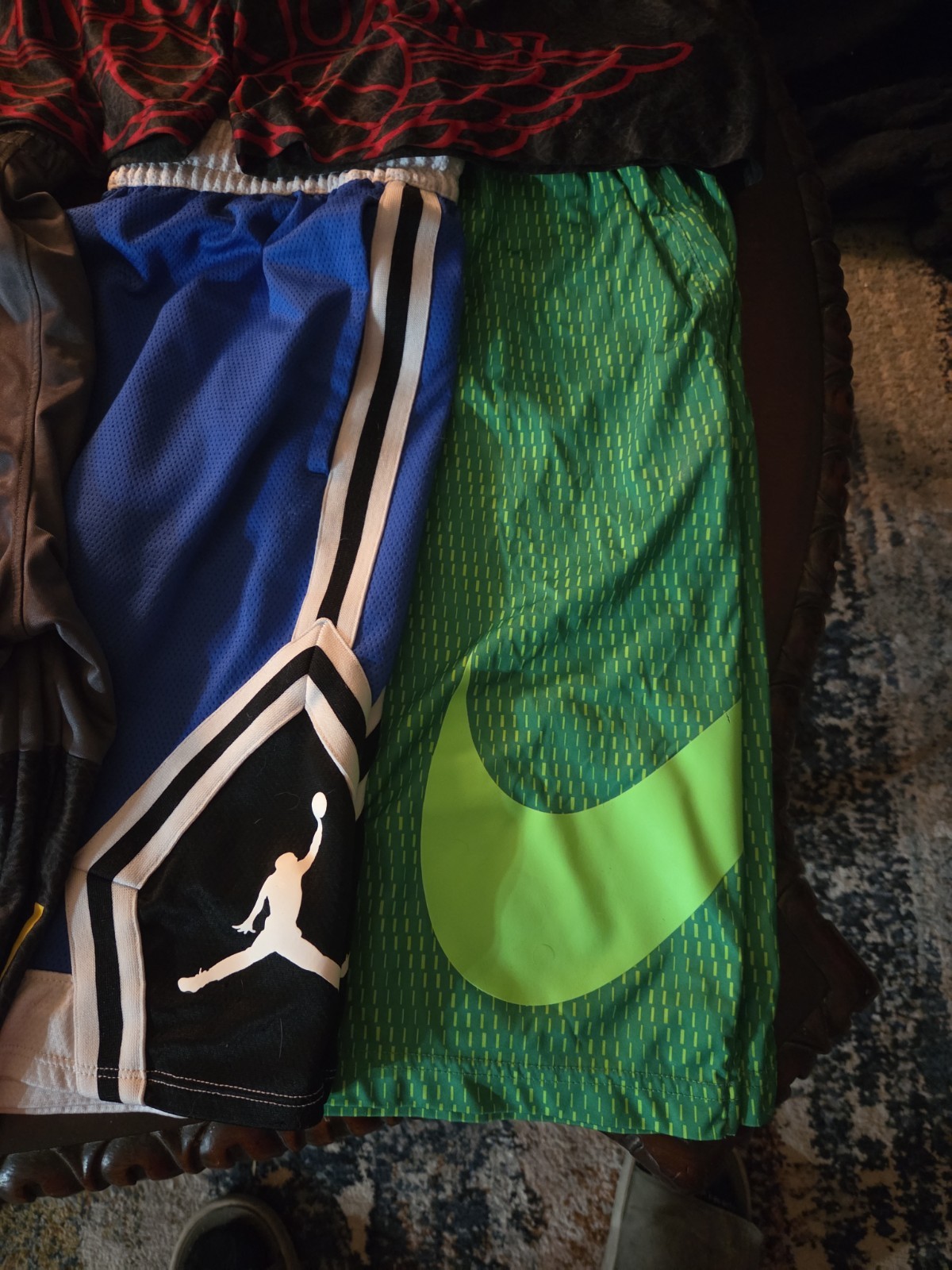 Jordan Basketball Shorts Bundle Size Large