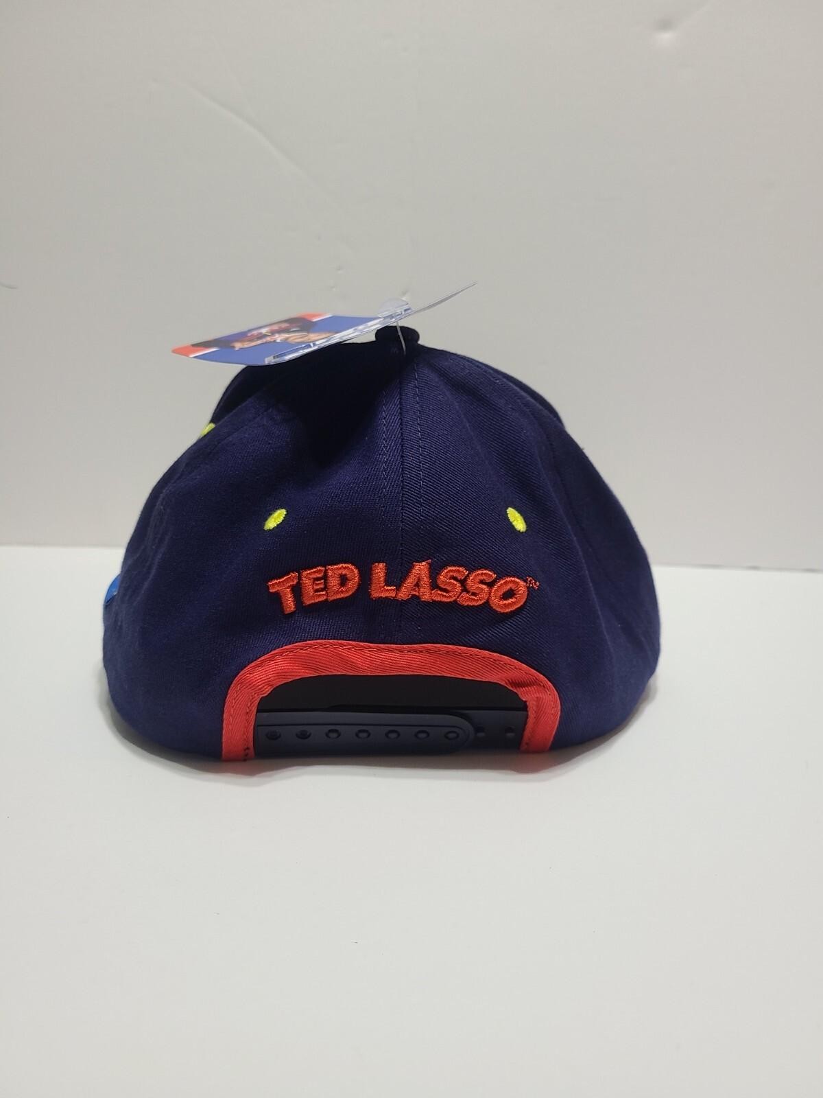Ted Lasso AFC Richmond Heathered Gray Two-Tone Snapback OSFM Soccer Hat Cap NWT