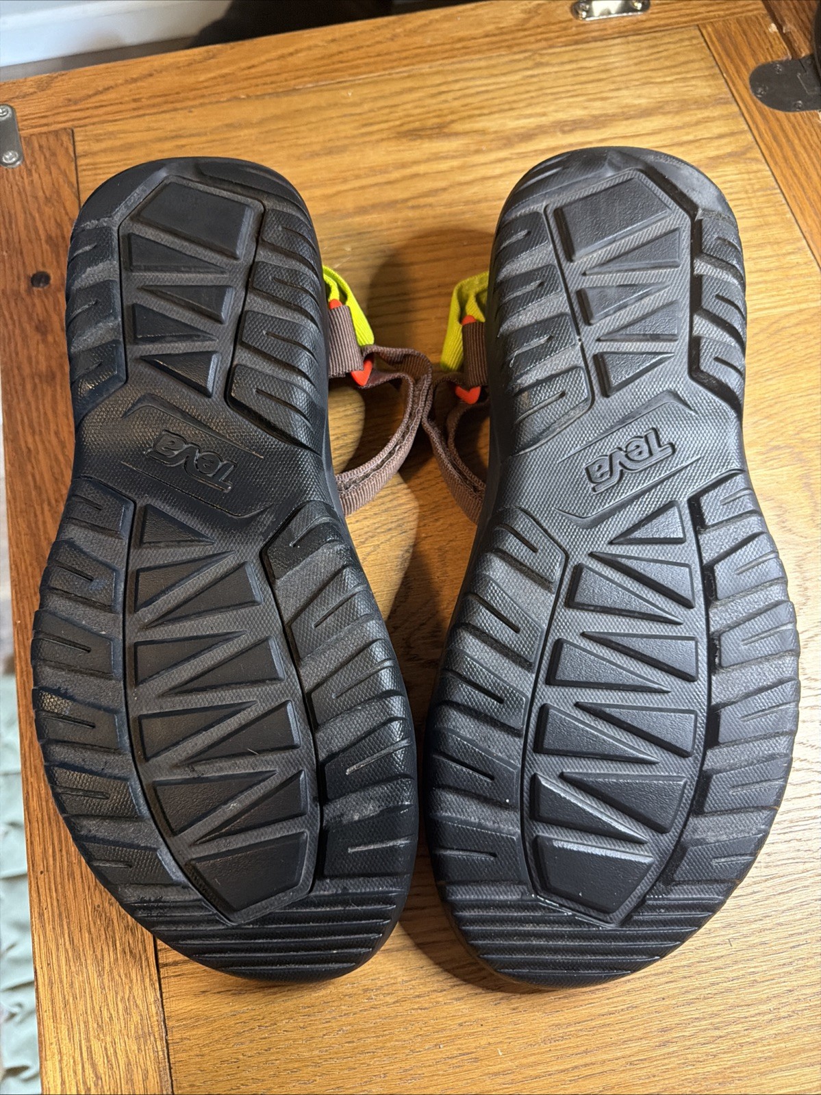 TEVA HURRICANE XLT2 BROWN BLACK MULTI STRAP SPORT TRAIL SANDALS SIZE 11 Mens