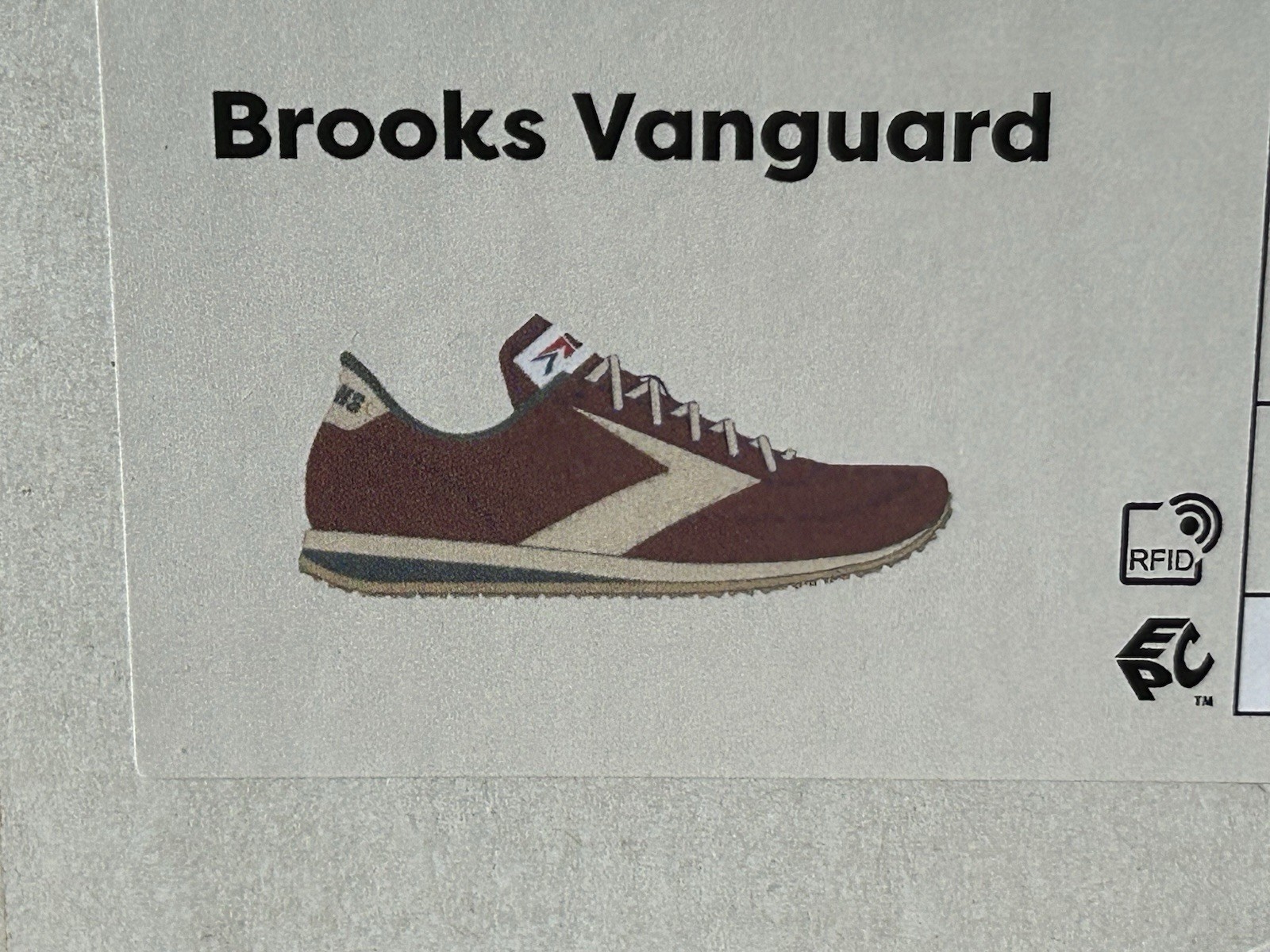 Brooks Vanguard 1976 “Port Crepe Odyssey” Women’s Maroon Color Shoes Size-9.5