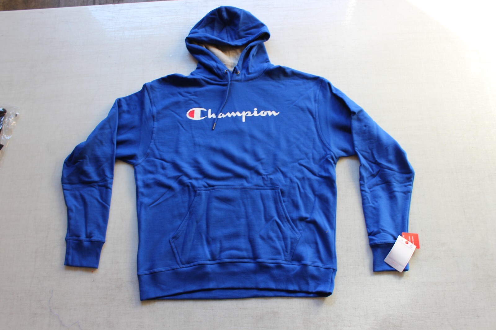 Champion PowerBlend Fleece Pullover Hoodie for Men (S0889 407D55)