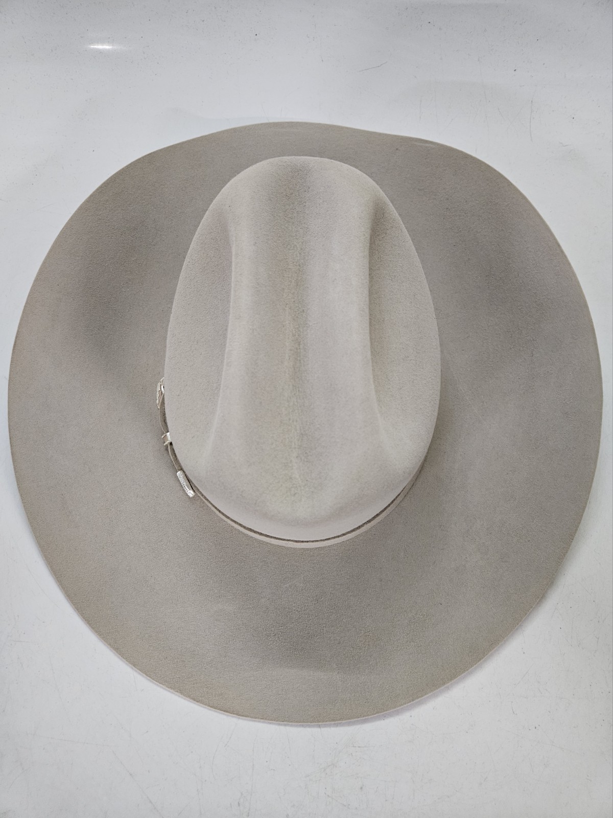 Stetson Skyline 6X Felt Cowboy Silverbelly Hat, Men’s Size 7 1/8
