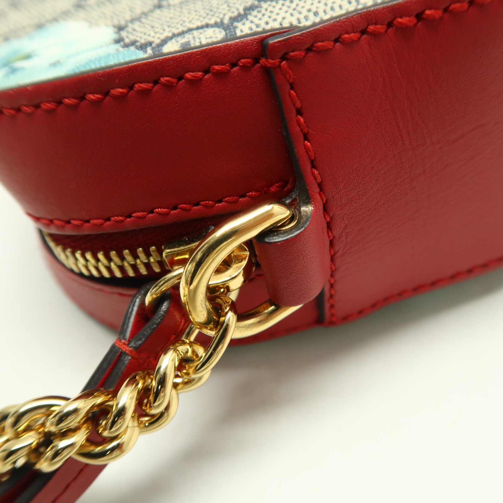 Gucci Blooms Brown Canvas Shoulder Bag T10408033
