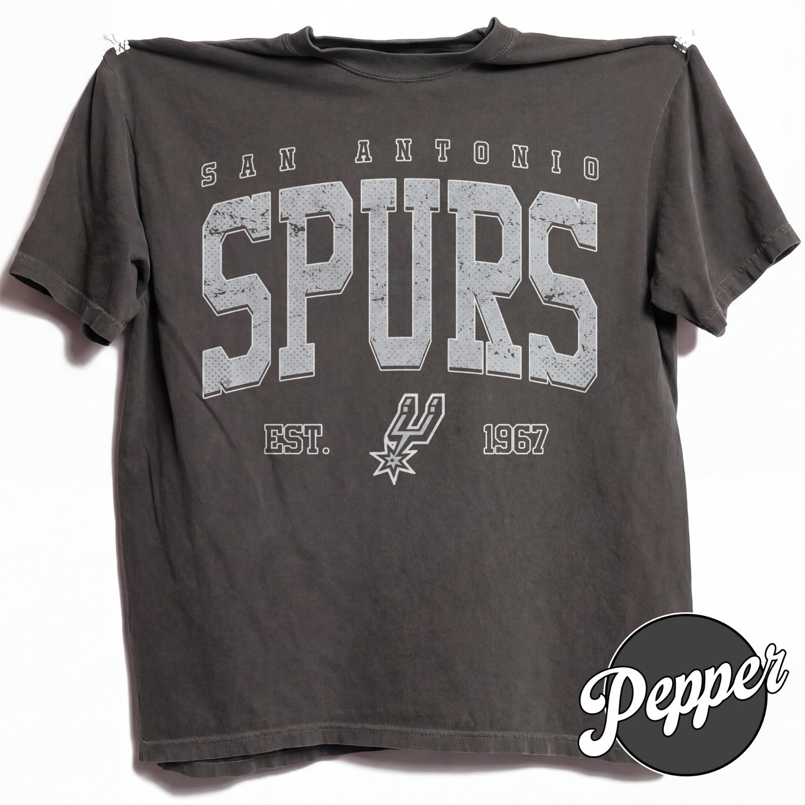 Vintage San Antonio Spurs Basketball Est 1967 Comfort Colors Shirt