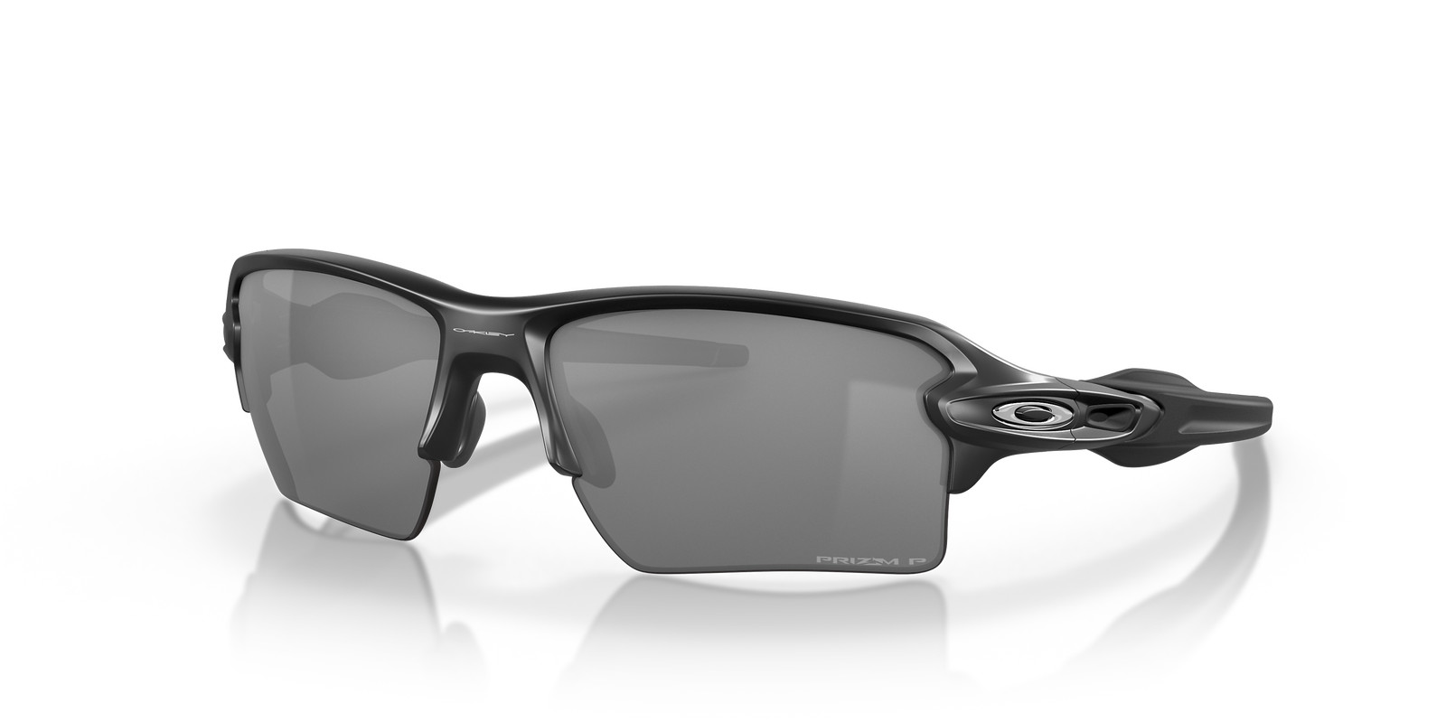 Oakley Flak 2.0 XL Matte Black/Prizm Black Polarized 59mm Sunglasses OO9188-9659