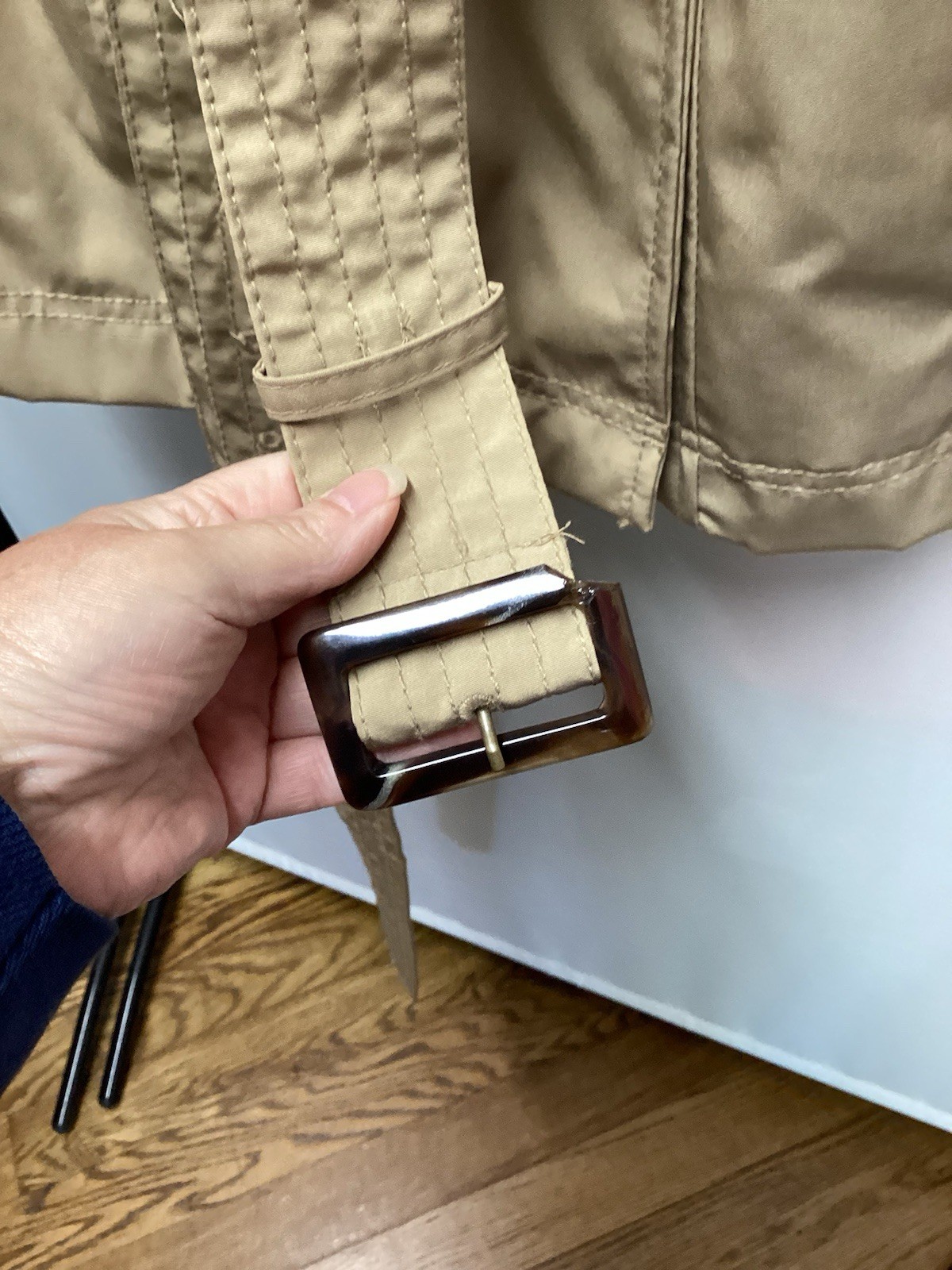 Vintage Worthing Short Pea Coat