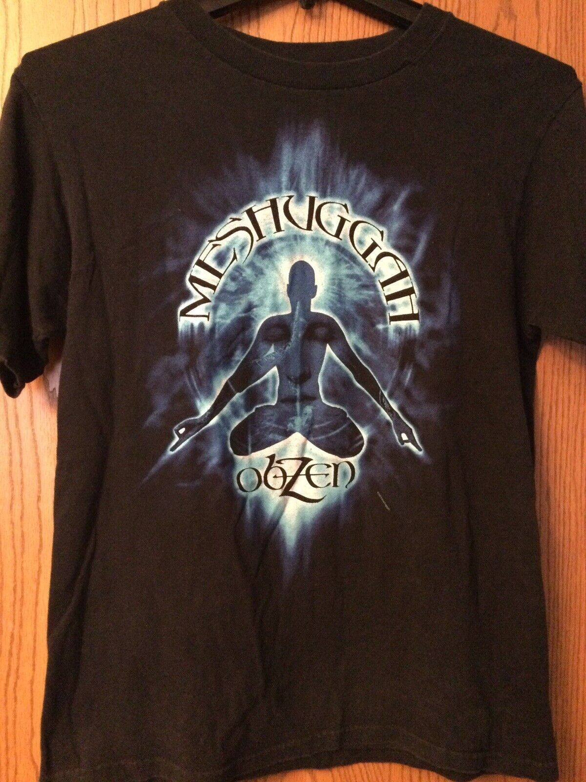 Meshuggah – Obzen- 2009 Short Sleeve Black All Size Shirt