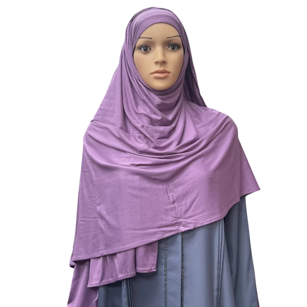 Soft Premium Large Jersey Hijab Scarf Stretchy Islamic Headscarf 20+ Colors