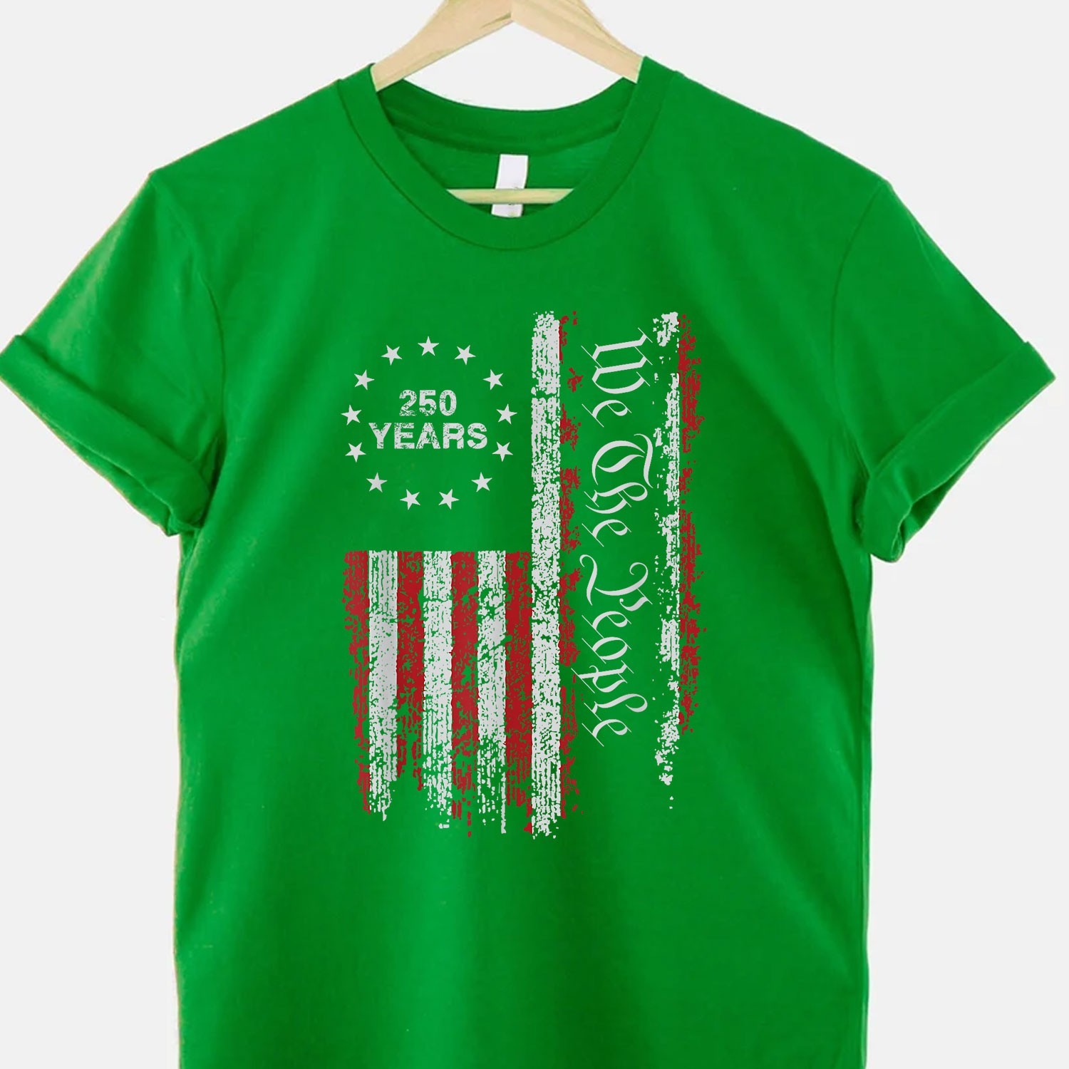250 Years America Freedom Anniversary Independence Day Patriotic T-Shirt