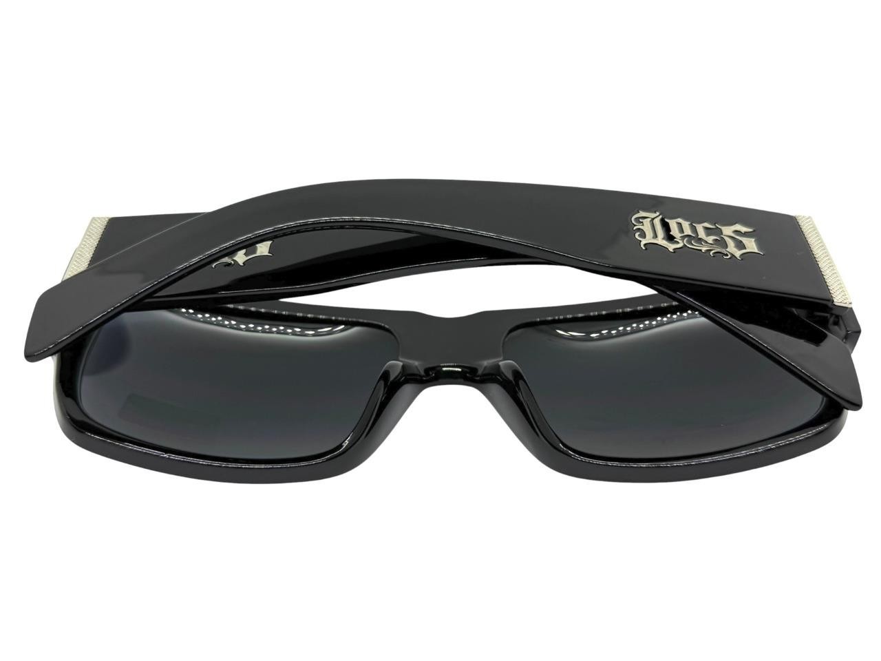 Biker Hardcore Gangster Hip Hop LOCS SUNGLASSES XXL Frame For Big Wide Fat Heads