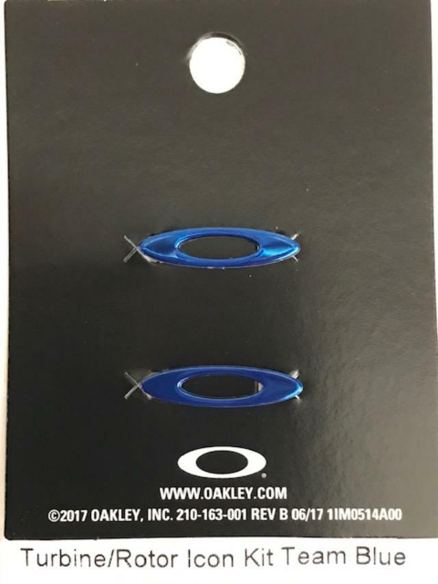 Oakley Interchangeable Icons Turbine Turbine Rotor Double Edge assorted colors