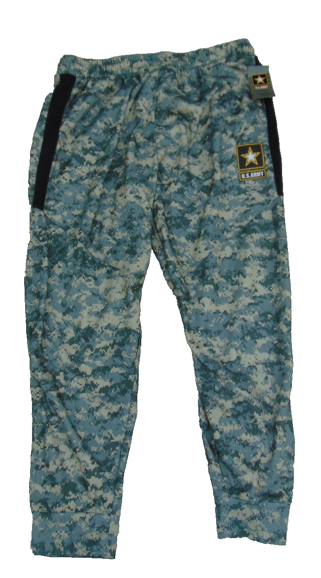 U.S. Army Digital Camo Lounge/Sweat pants, Size 38-45 x 32, NOS, free U.S. ship