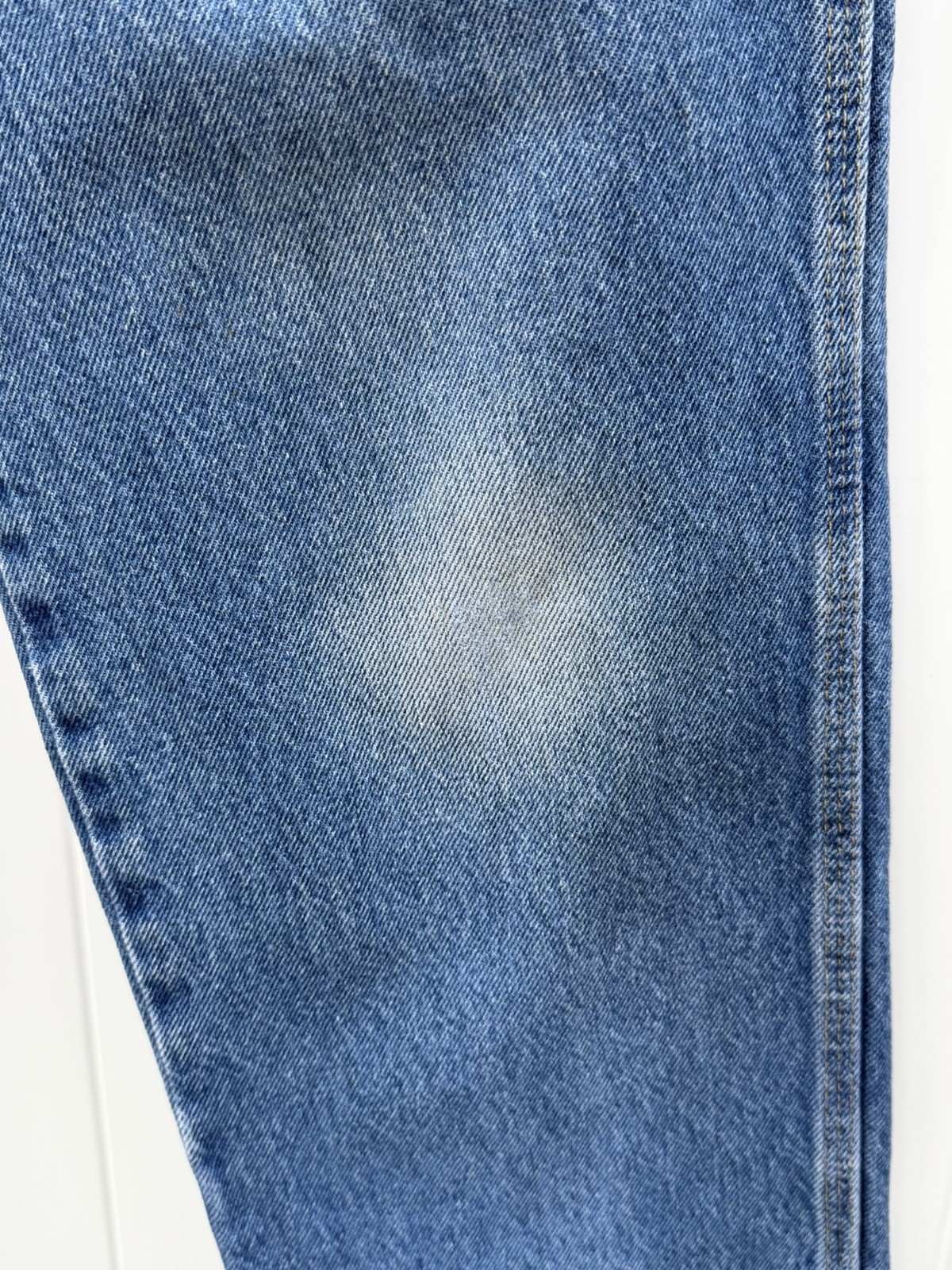Dickie’s 7-Pocket 32×31 (actual sz.) Carpenter Blue Jeans Work Pants Hammer Loop