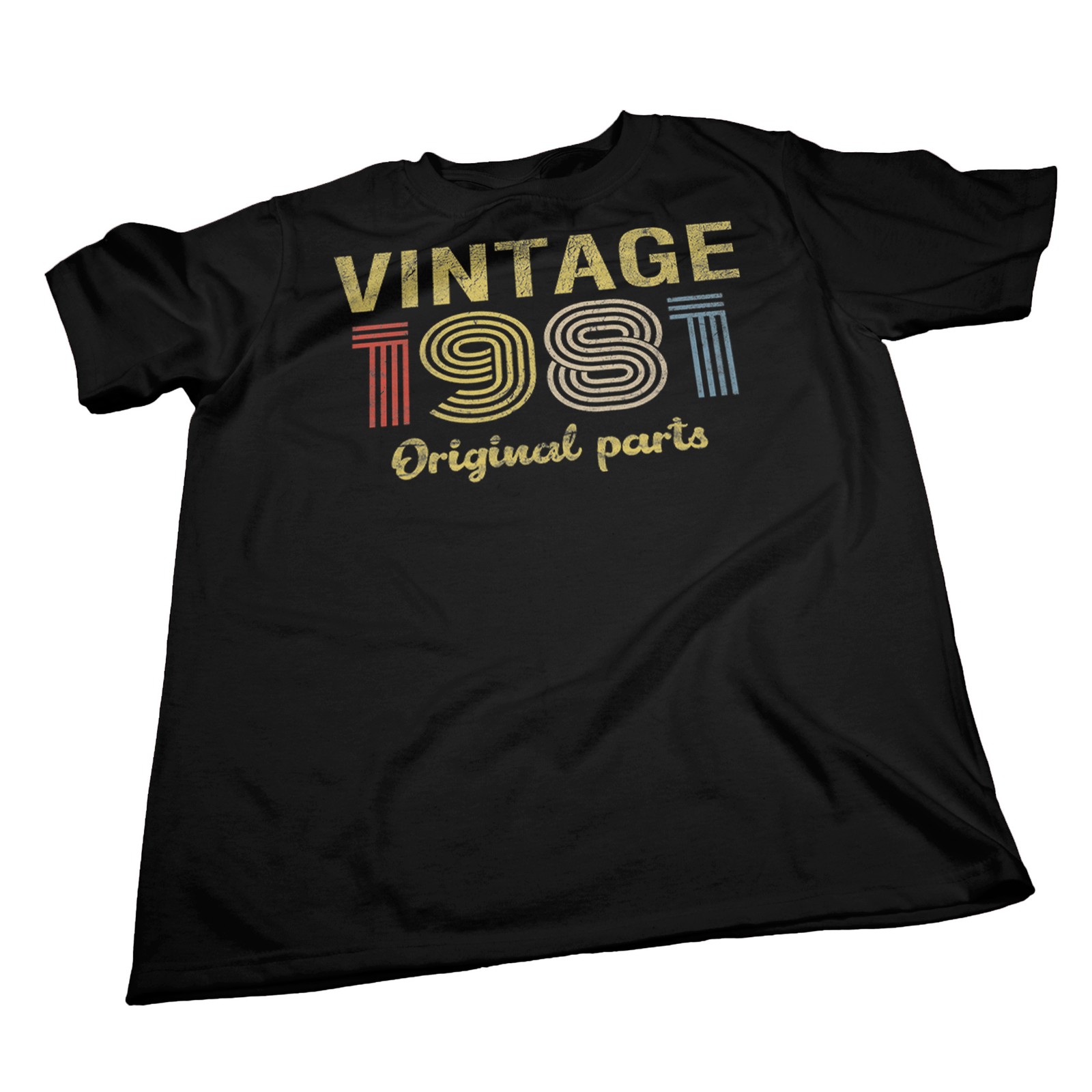 45th Birthday Gift Shirt For Women – 1981 Retro Birthday – 001
