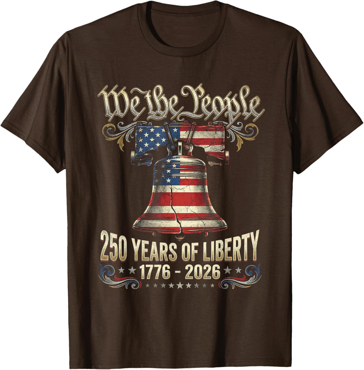 250 Years American 250th Anniversary USA Patriotic 4th July Unisex T-Shirt