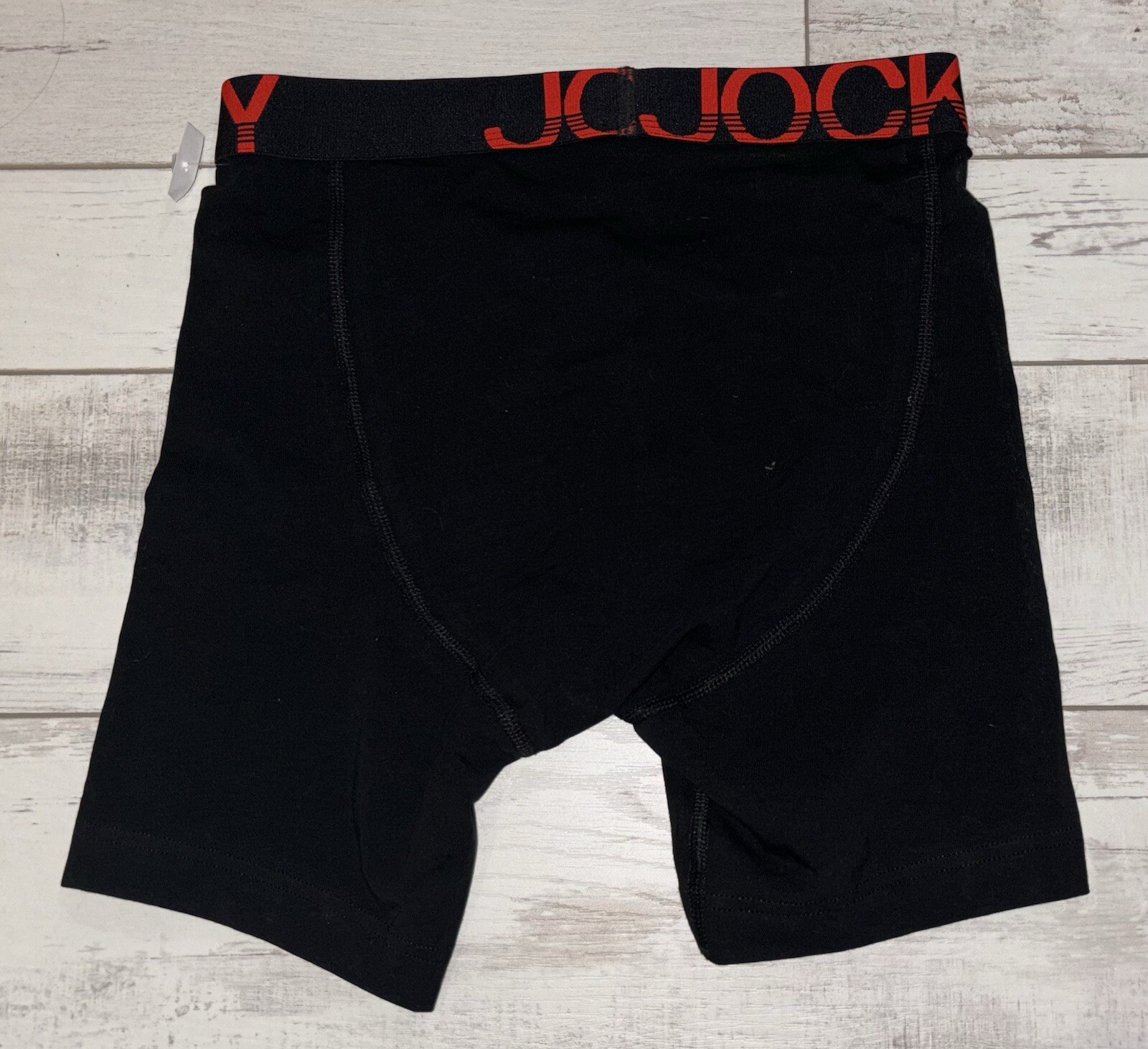 Jockey Active Stretch Boxer Briefs size S small 28-30 Blue/Black/Gray – 5 Pairs
