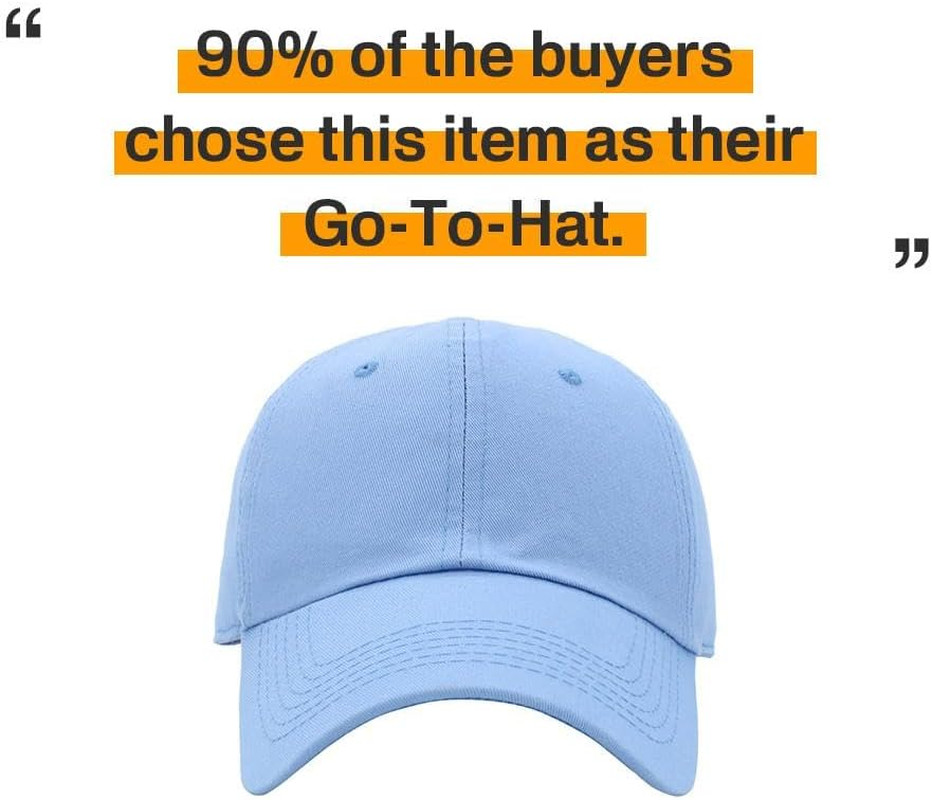 Stylish Unisex Adjustable Cotton Baseball Cap – Classic Dad Hat