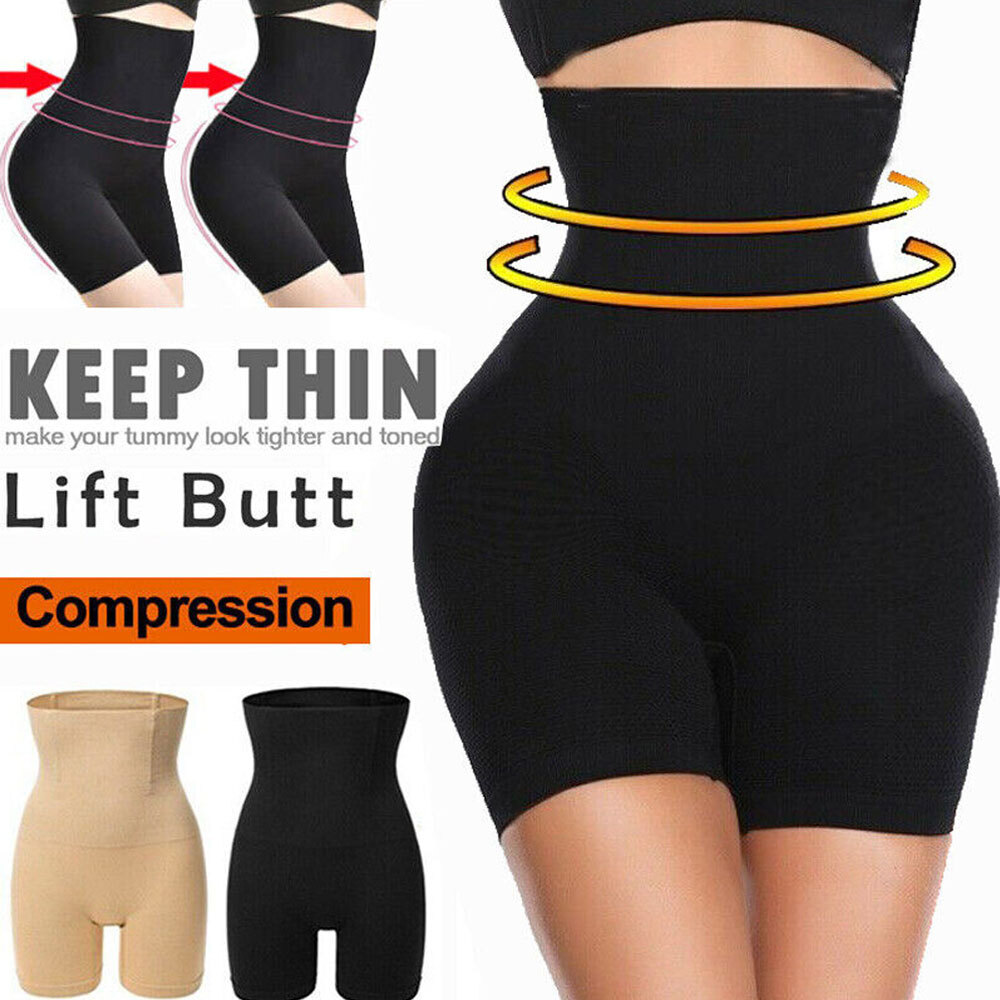 Shapewear Shorts Tummy Control Panties Post Surgery Compression Garment Shaper