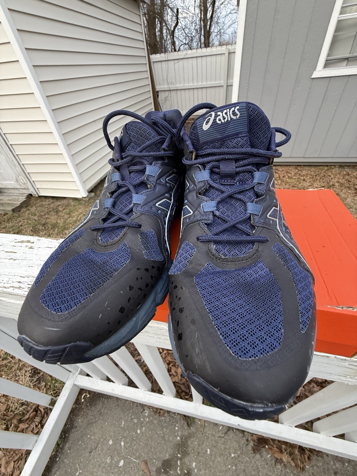 Asics Gel-Quantum 180 5 TR Men’s Sz 11 Athletic Running Shoes Sneakers 1201A129