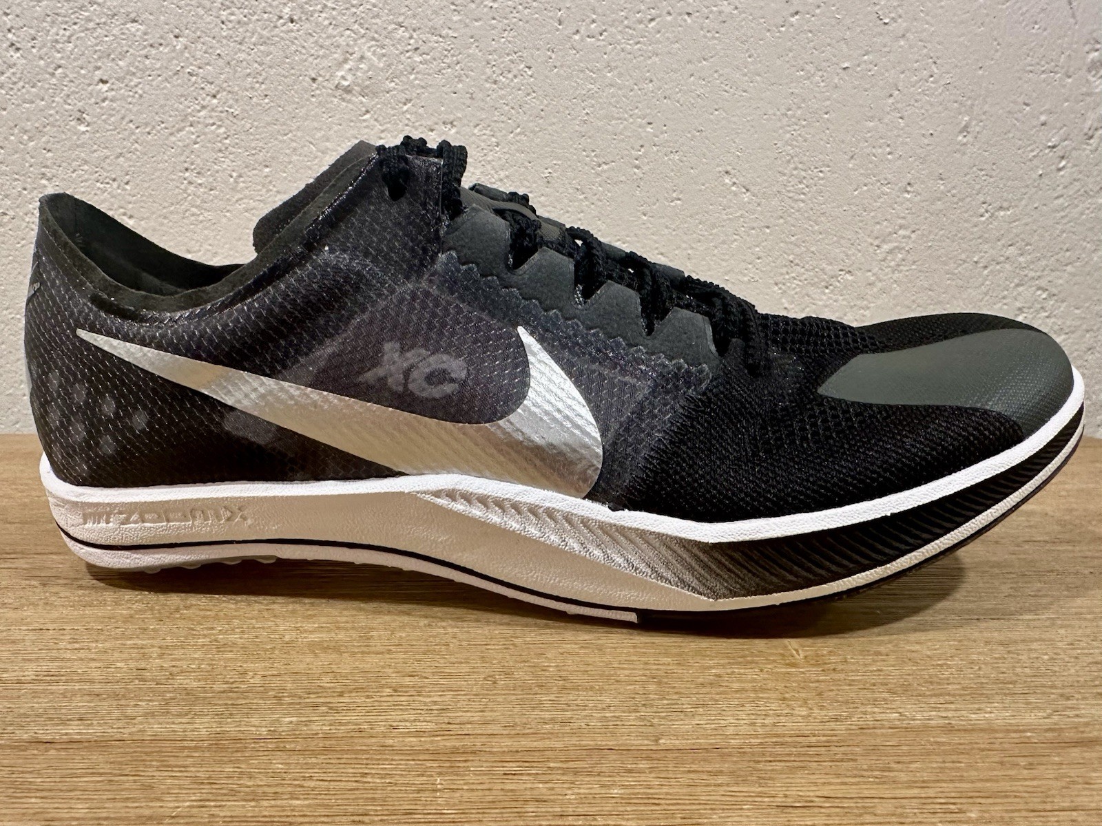 Nike ZoomX Dragonfly XC Spikes Men’s 11 Black Metallic Silver New DX7992