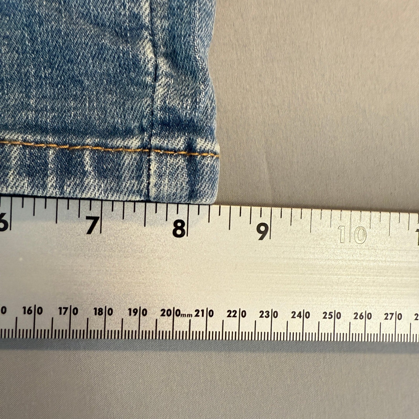 Men’s Levi’s 511 Slim Fit Jeans 36×30 Medium Wash Blue Denim WaterLess Casual