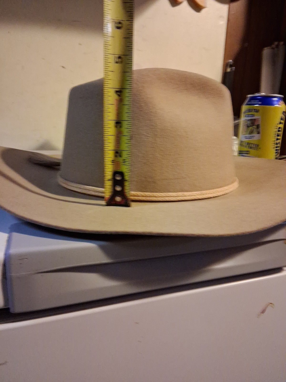 5x Beaver Brand And Eddy Bros Cowboy Hats 7 1/4
