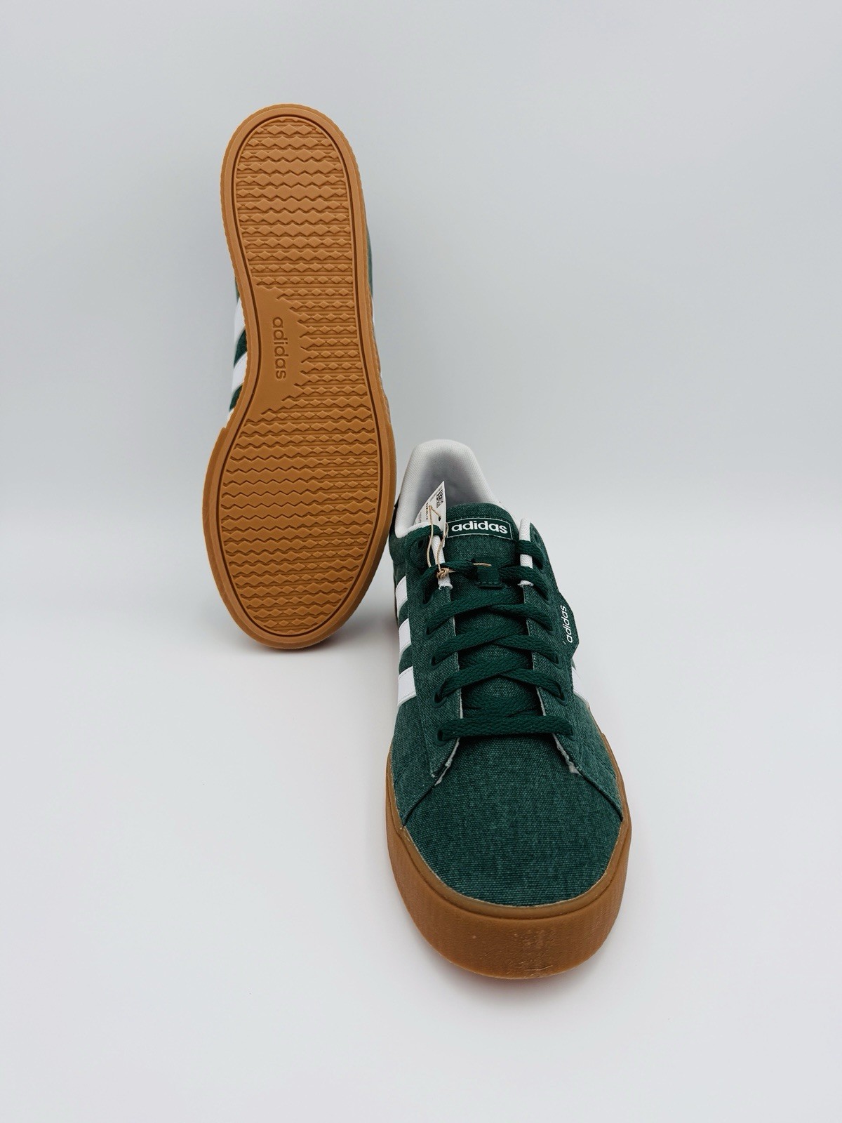 adidas 3.0 Daily Sneaker Men’s IF7487 Collegiate Green Gum Skate