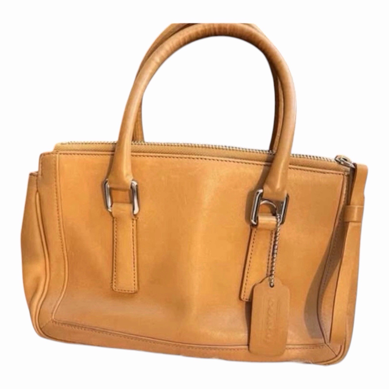 Vintage Coach Bonnie’s Legacy Small Zip satchel (style No.9421)