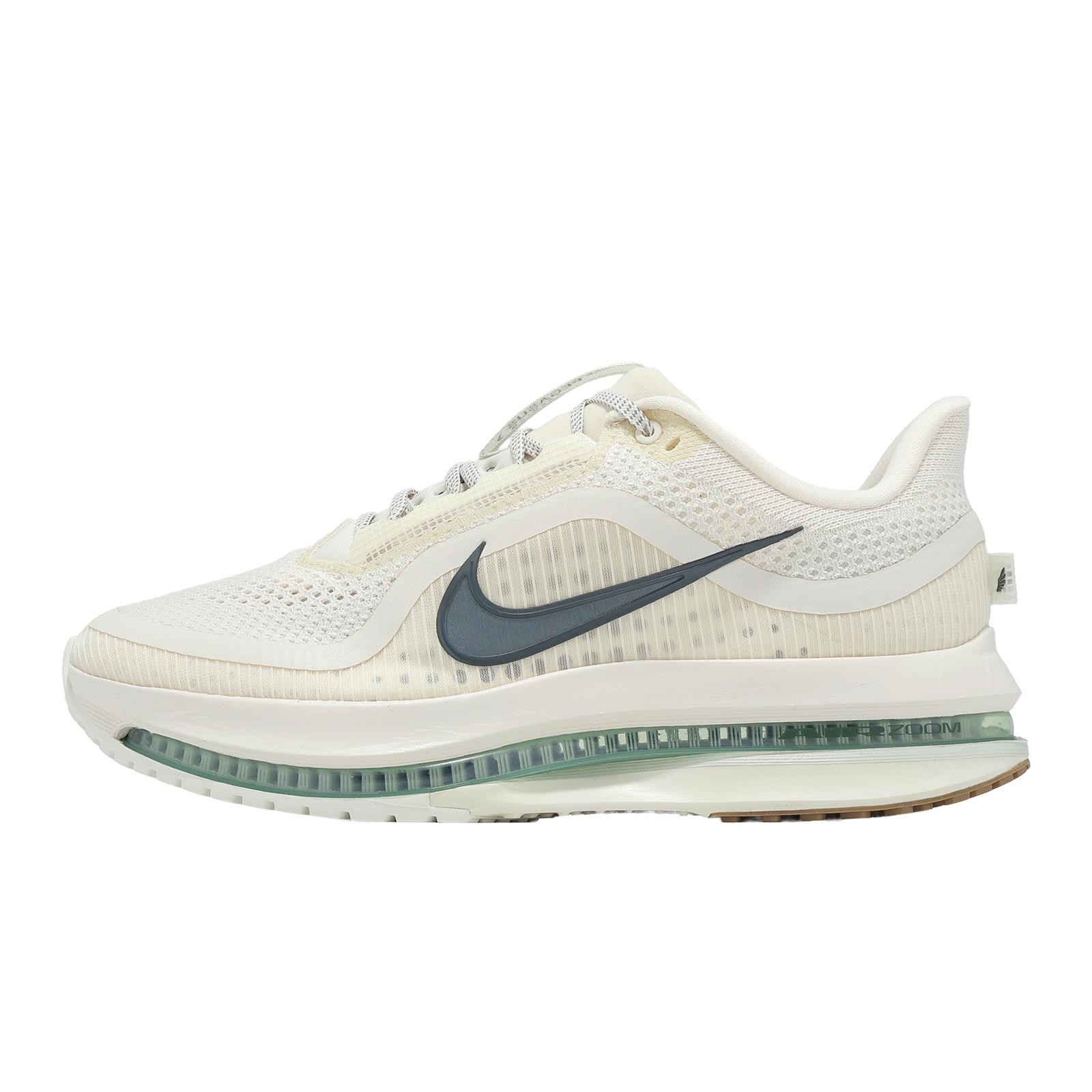 Nike Pegasus Premium Pale Ivory Black Spruce Men Road Running Shoes HQ2592-106