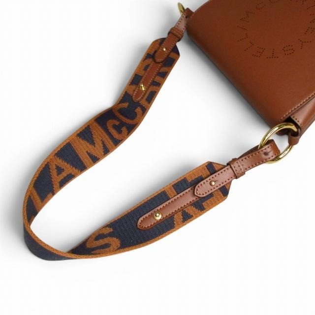 Auth Stella McCartney Marlee Logo Bag Excellent Condition Shoulder Bag