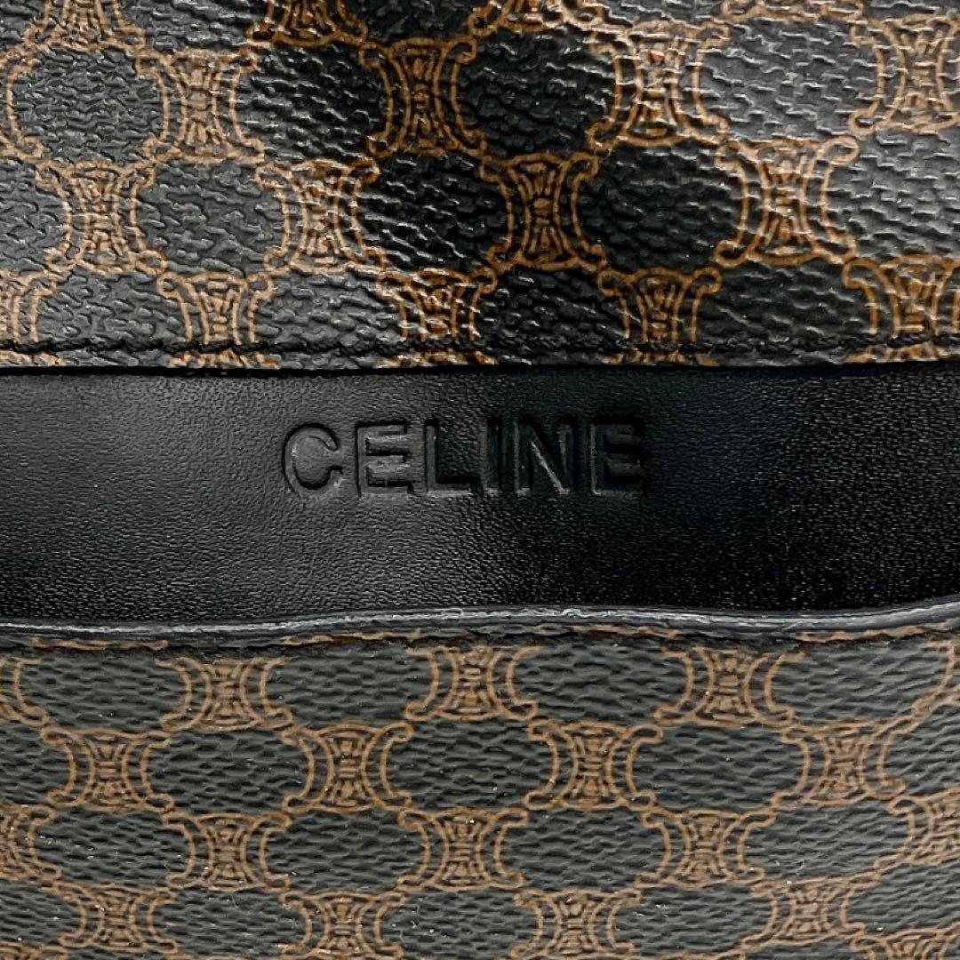 CELINE Shoulder bag Macadam Vintage Authentic From Japan used