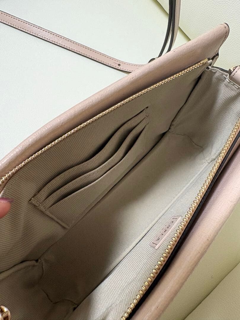 Furla Pink Shoulder Bag Women Adjustable Strap 8.66 x 5.51 x 1.97 in FURLA