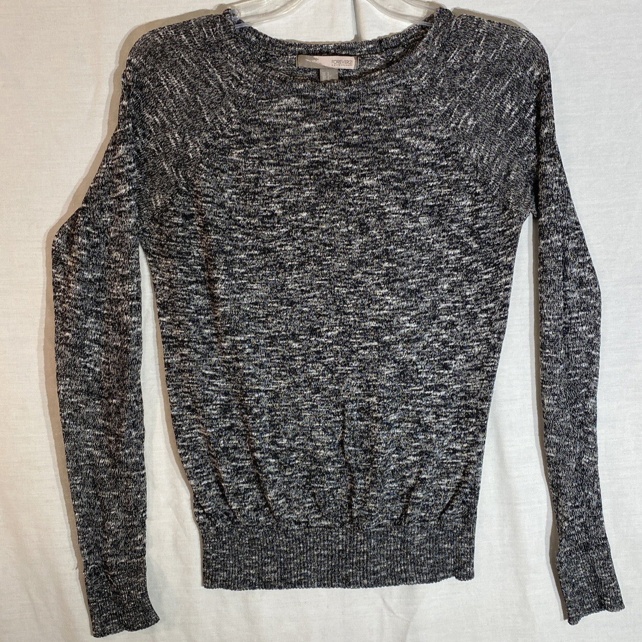 Soft Long Sleeve S Forever 21 Contemporary Comfortable Gray Loungewear READ DESC