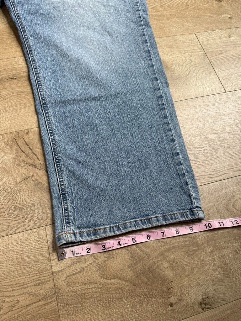 NWT Mens Levis 559 relaxed straight stretch jeans Big & Tall size 56×30 (55×28)
