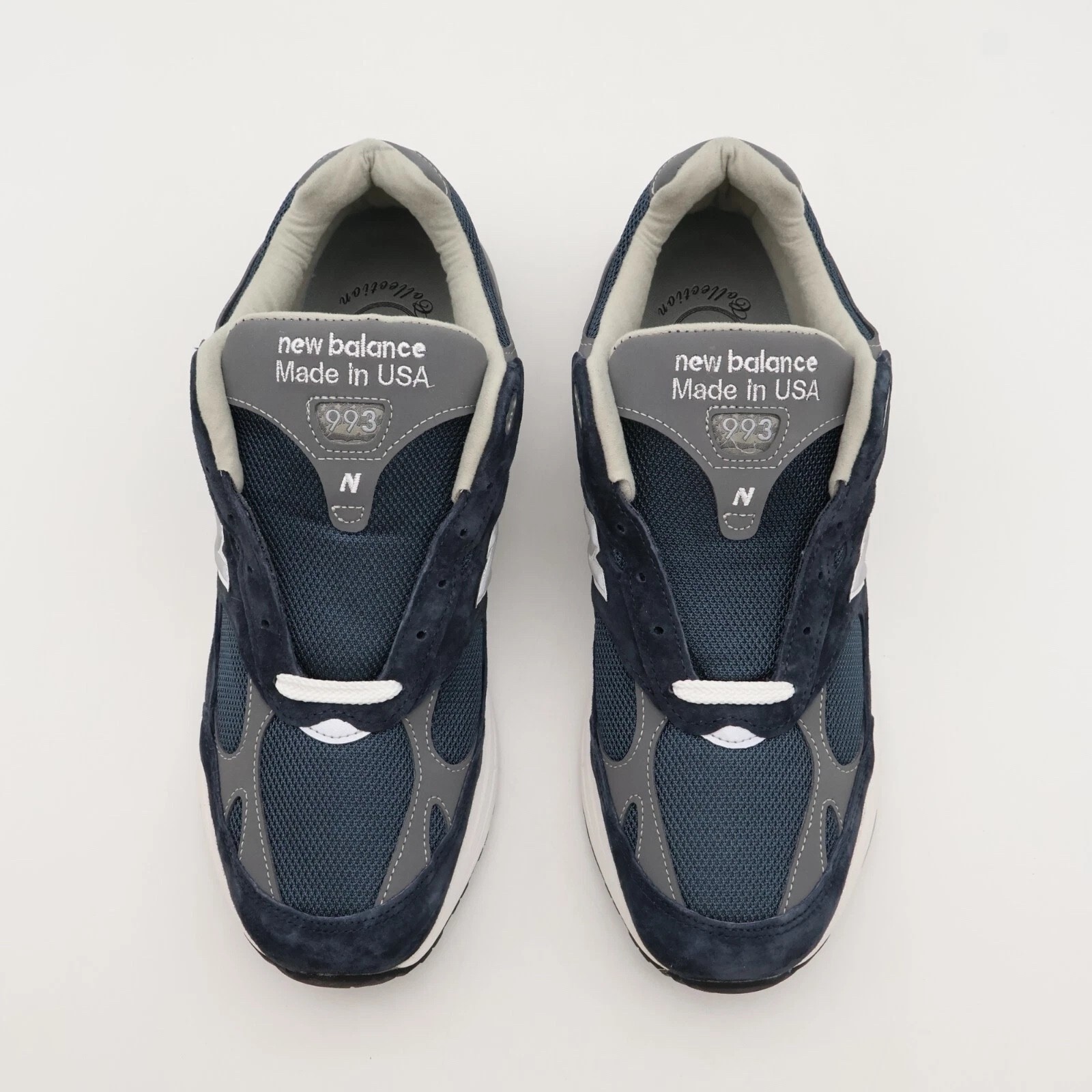 New Balance 993 ‘Navy White’ MR993NV Lifestyle Running Sneakers