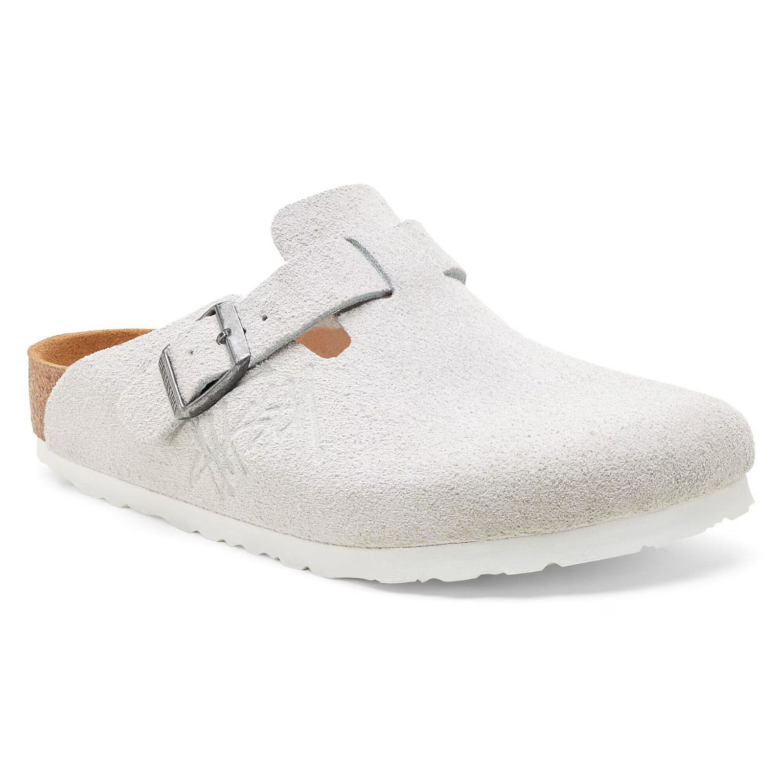 Birkenstock Boston Stüssy x Bone Suede Footbed Slip-Ons Clog Unisex EU37-45