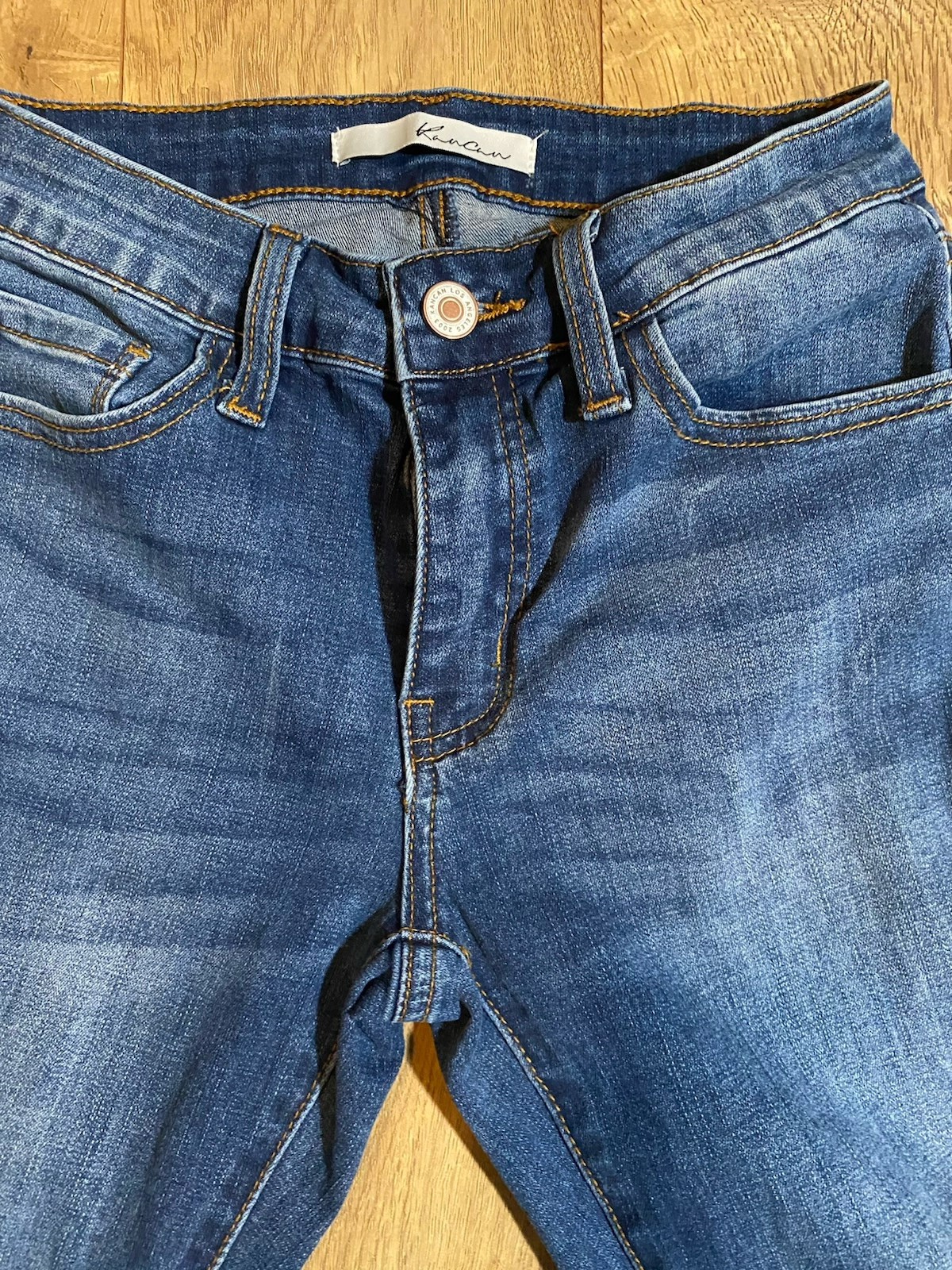 KanCan jeans size 1/24 high Rise Skinny Stretch Denim . No flaws.